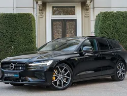 Zwart Gebruikt 2021 Volvo V60 Stationwagen | € 46.440