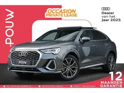 Grijs, metallic lak Gebruikt 2021 Audi Q3 Sportback S-Line SUV | € 41.900 (Eerlijke prijs)
