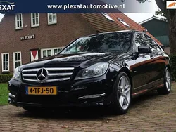 Zwart, metallic lak Gebruikt 2012 Mercedes C250 Avantgarde Sedan | € 12.945 (Eerlijke prijs)