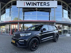 Zwart Gebruikt 2023 Ford Explorer ST-Line SUV | € 58.885 (Goede deal)