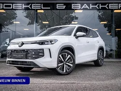 Wit, metallic lak Nieuw 2025 VW Tayron Elegance SUV | € 54.950