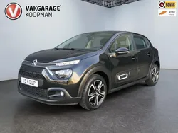 Zwart Gebruikt 2022 Citroën C3 Business Class Hatchback | € 12.495 (Eerlijke prijs)