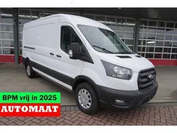 Wit Nieuw 2024 Ford Transit Trend Van | € 36.850 (Super prijs)