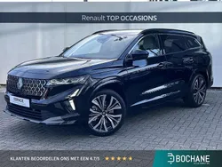 Zwart Nieuw 2025 Renault Espace Iconic MPV | € 54.732