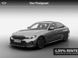 Zwart Nieuw 2025 BMW 330 Comfort Edition Sedan | € 69.096