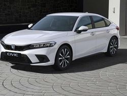 Wit Gebruikt 2024 Honda Civic Elegance Hatchback | € 39.100 (Super prijs)