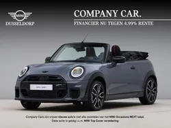 Grijs, metallic lak Gebruikt 2024 Mini John Cooper Works Cabriolet Cabriolet | € 48.950 (Iets duurder)