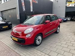 Rood, metallic lak Gebruikt 2014 Fiat 500L Easy MPV | € 4.499 (Goede deal)