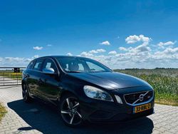Zwart Gebruikt 2011 Volvo V60 R-Design Stationwagen | € 9.950 (Iets duurder)