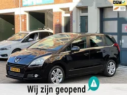 Zwart Gebruikt 2010 Peugeot 5008 MPV | € 3.445 (Iets duurder)