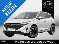 Wit Gebruikt 2025 Nissan Qashqai N-Connecta SUV | € 33.222 (Super prijs)