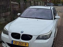 Wit Gebruikt 2007 BMW 525 Executive Stationwagen | € 6.000