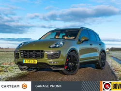 Groen Gebruikt 2015 Porsche Cayenne Turbo SUV | € 49.650