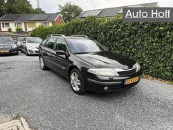Zwart Gebruikt 2005 Renault Laguna GrandTour Stationwagen | € 3.445 (Duur)