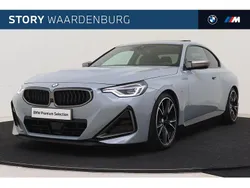 Grijs Gebruikt 2023 BMW M240 Executive Coupé | € 67.495 (Eerlijke prijs)