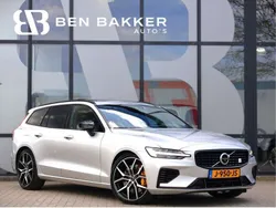 Grijs, metallic lak Gebruikt 2020 Volvo V60 Stationwagen | € 37.500 (Iets duurder)