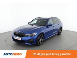 Blauw (metallic) Gebruikt 2021 BMW 330e Stationwagen | € 30.549 (Eerlijke prijs)