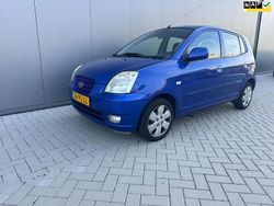 Blauw (metallic) Gebruikt 2004 Kia Picanto EX Hatchback | € 1.150 (Eerlijke prijs)