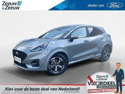 Solar silver Nieuw 2025 Ford Puma ST-Line SUV | € 31.190 (Goede deal)