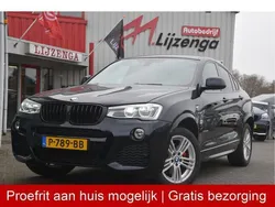 Zwart, metallic lak Gebruikt 2016 BMW X4 Executive SUV | € 24.950 (Super prijs)
