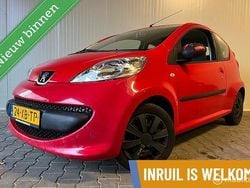 Rood Gebruikt 2007 Peugeot 107 Urban Move Hatchback | € 950 (Super prijs)