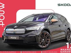 Zwart Gebruikt 2021 Skoda Enyaq iV SUV | € 32.950 (Duur)