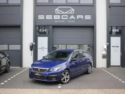 Blauw Gebruikt 2019 Peugeot 308 GT-line Stationwagen | € 13.450 (Eerlijke prijs)