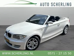 Wit Gebruikt 2008 BMW 118 Cabriolet Executive Cabriolet | € 10.950 (Iets duurder)