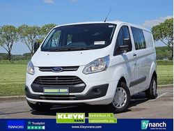 Wit Gebruikt 2018 Ford Transit Custom Van | € 14.450 (Eerlijke prijs)