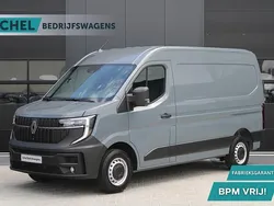 Grijs Nieuw 2024 Renault Master Van | € 37.950 (Eerlijke prijs)