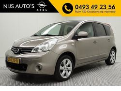 Bruin Gebruikt 2010 Nissan Note MPV | € 4.990 (Eerlijke prijs)