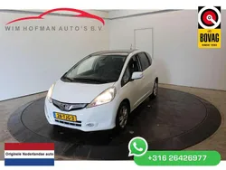 Wit Gebruikt 2012 Honda Jazz Exclusive Hatchback | € 8.740