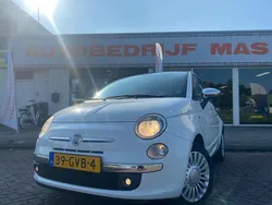 Wit Gebruikt 2008 Fiat 500 Lounge Hatchback | € 3.950 (Iets duurder)