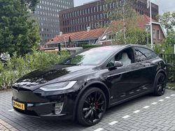 Zwart Gebruikt 2016 Tesla Model X SUV | € 34.750