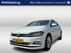 Wit Gebruikt 2020 VW Polo Highline Hatchback | € 17.950 (Eerlijke prijs)