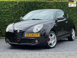 Zwart Gebruikt 2010 Alfa Romeo MiTo Distinctive Hatchback | € 6.750 (Iets duurder)