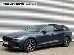 Blauw Gebruikt 2024 Volvo V60 Plus Stationwagen | € 49.950 (Duur)