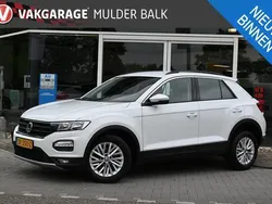 Wit Gebruikt 2018 VW T-Roc Style SUV | € 14.900 (Eerlijke prijs)