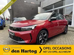 Rood Nieuw 2024 Opel Corsa Hatchback | € 25.900 (Super prijs)