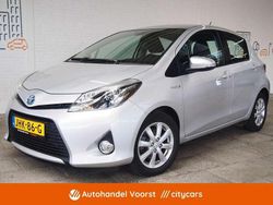Grijs Gebruikt 2012 Toyota Yaris Hybrid Hatchback | € 12.445 (Iets duurder)