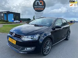 Zwart Gebruikt 2012 VW Polo Comfortline Hatchback | € 4.499 (Super prijs)