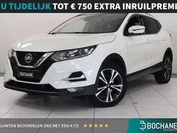 Wit Gebruikt 2020 Nissan Qashqai N-Connecta SUV | € 21.395 (Eerlijke prijs)