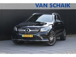 Zwart Gebruikt 2018 Mercedes GLC250 Business SUV | € 31.945 (Eerlijke prijs)