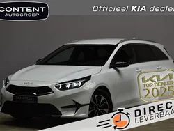 Casa white Nieuw 2025 Kia Ceed Sportswagon Stationwagen | € 30.240 (Eerlijke prijs)