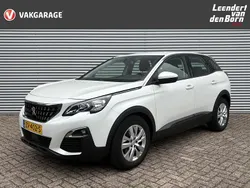 Wit Gebruikt 2019 Peugeot 3008 SUV | € 17.495 (Goede deal)