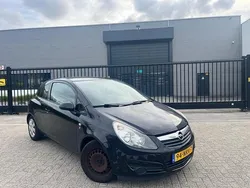 Zwart Gebruikt 2010 Opel Corsa Hatchback | € 1.100 (Goede deal)