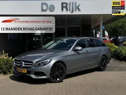 Grijs Gebruikt 2016 Mercedes C180 Prestige Stationwagen | € 18.995 (Eerlijke prijs)