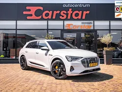 Wit Gebruikt 2019 Audi e-tron Advanced SUV | € 34.950 (Eerlijke prijs)
