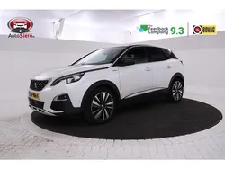 Wit Gebruikt 2017 Peugeot 3008 GT-line SUV | € 13.995 (Iets duurder)