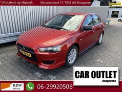 Rood Gebruikt 2008 Mitsubishi Lancer Edition Sedan | € 4.450 (Eerlijke prijs)
